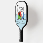 Raquette De Pickleball cacahuètes | Snoopy Beach Ball Beach (Gauche)