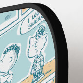 Raquette De Pickleball cacahuètes | Snoopy Comic Motif (Détail gauche)