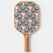 Raquette De Pickleball cacahuètes | Snoopy Deco Dreams Motif (Recto)