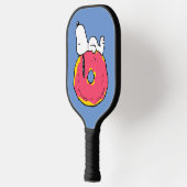 Raquette De Pickleball cacahuètes | Snoopy Donut rose (Gauche)