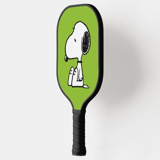 Raquette De Pickleball cacahuètes | Snoopy En Bas (Gauche)