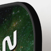 Raquette De Pickleball cacahuètes | Snoopy Espacé (Détail gauche)