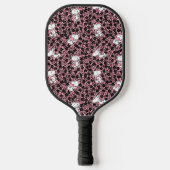 Raquette De Pickleball cacahuètes | Snoopy Flower Vine Motif (Recto)