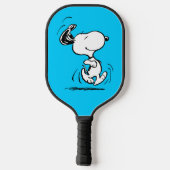 Raquette De Pickleball cacahuètes | Snoopy Happy Dance (Verso)
