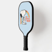 Raquette De Pickleball cacahuètes | Snoopy Je suis fier de moi (Gauche)