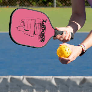 Raquette De Pickleball cacahuètes   Snoopy Le Secret À La Vie