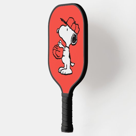 Raquette De Pickleball cacahuètes | Snoopy Making the Catch (Gauche)