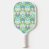 Raquette De Pickleball cacahuètes | Snoopy Mint Green Deco Dreams Motif (Recto)
