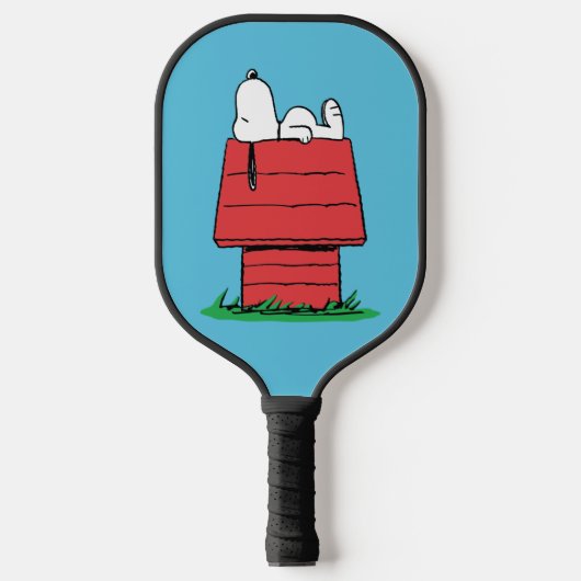 Raquette De Pickleball cacahuètes | Snoopy Napping (Recto)