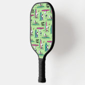 Raquette De Pickleball cacahuètes | Snoopy Ocean High Tide Motif (Gauche)