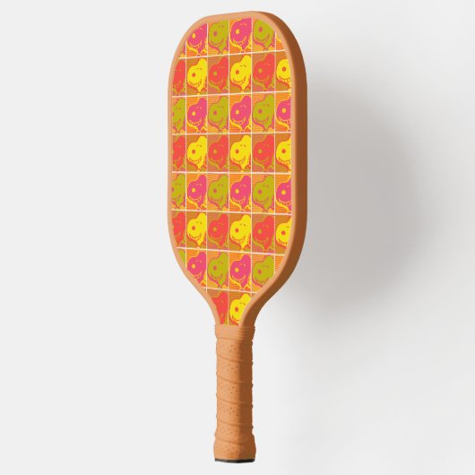 Raquette De Pickleball cacahuètes | Snoopy Pop Art Motif (Gauche)