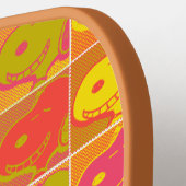 Raquette De Pickleball cacahuètes | Snoopy Pop Art Motif (Détail gauche)