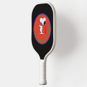 Raquette De Pickleball cacahuètes | Snoopy Raw Force & Courage Badge (Gauche)