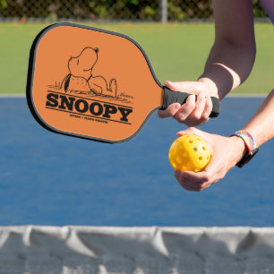 Raquette De Pickleball cacahuètes   Snoopy Reest Break