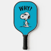 Raquette De Pickleball cacahuètes | Snoopy Se Demande Pourquoi ? (Verso)