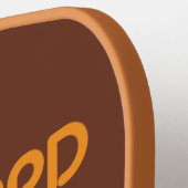 Raquette De Pickleball cacahuètes | Snoopy Surboard Longboard Competition (Détail gauche)