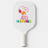 Raquette De Pickleball cacahuètes | Snoopy & Woodstock Huggable (Verso)