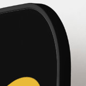 Raquette De Pickleball cacahuètes | Snoopy YO Skateboard (Détail gauche)