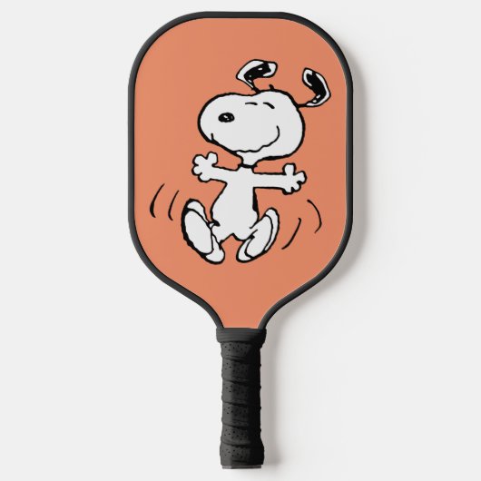 Raquette De Pickleball cacahuètes | Une danse joyeuse Snoopy 2 (Recto)