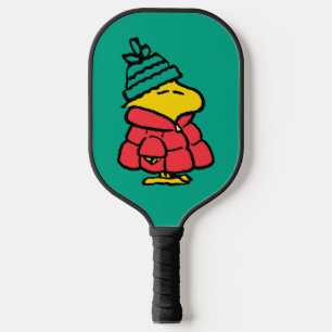 Raquette De Pickleball cacahuètes   Veste d'hiver de Woodstock Puffy