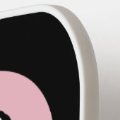 Raquette De Pickleball cacahuètes | Visages de Lucy | Ajouter Votre Nom (Détail gauche)