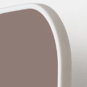 Raquette De Pickleball cacao Brown Monogramme (Détail gauche)