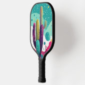 Raquette De Pickleball Cactus aux couleurs vives (Gauche)