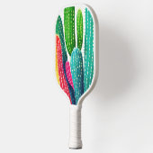 Raquette De Pickleball Cactus aux couleurs vives (Gauche)