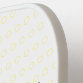 Raquette De Pickleball Cactus trio chantante mignonne dessin animé (Détail gauche)