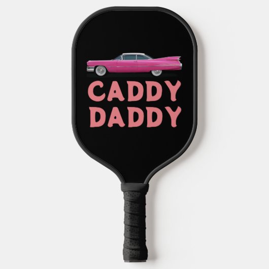 Raquette De Pickleball CADDY ROSE DE VOITURE CLASSIQUE Pickleball Paddle (Recto)