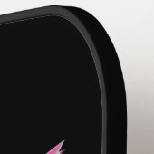 Raquette De Pickleball CADDY ROSE DE VOITURE CLASSIQUE Pickleball Paddle (Détail gauche)