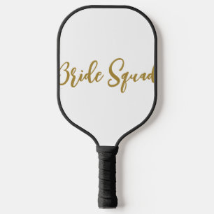 Raquette De Pickleball cadeau de demoiselle d'honneur avec texte simple m