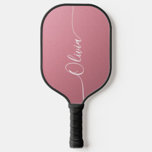 Raquette De Pickleball Cadeau de pickleball personnalisé avec nom et scin