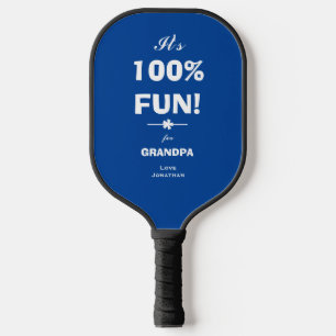 Raquette De Pickleball CADEAU Moderne POUR GRANDPA Cool Script Name Class