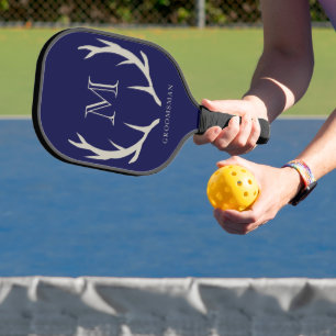 Raquette De Pickleball Cadeau personnalisé pour garçons d'honneur, bois d