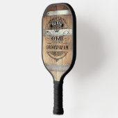 Raquette De Pickleball Cadeaux Groomsmen (Gauche)