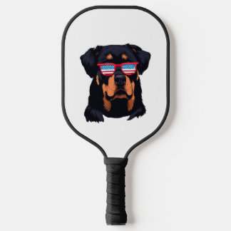 Raquette De Pickleball Cadeaux Rottweiler amoureux