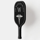 Raquette De Pickleball Caduceus | Cadeau pour médecins, infirmière, Médic (Gauche)