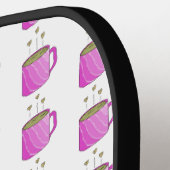 Raquette de Pickleball Café Bouillant (Détail gauche)