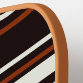 Raquette De Pickleball Café classique Brown (Détail gauche)