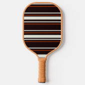 Raquette De Pickleball Café classique Brown (Verso)