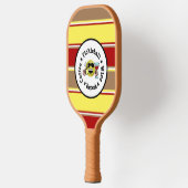 Raquette De Pickleball Café, Pickleball, Vin, Pickleball Répéter Addict (Gauche)