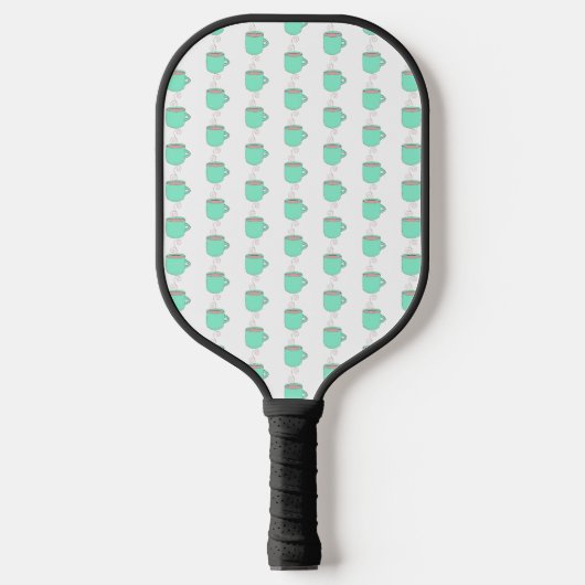 Raquette De Pickleball Café S'Il Vous Plaît Pickleball Paddle (Recto)
