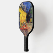 Raquette De Pickleball Café Terrasse à la nuit par Vincent van Gogh (Gauche)