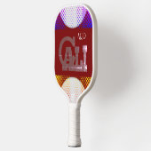 Raquette De Pickleball CALI CONCEPTION ACD Pickleball Paddle (Gauche)