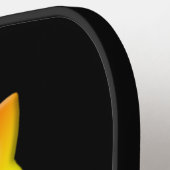 Raquette De Pickleball Calico Gradient Trinity Knot Celtic Cat (Détail gauche)