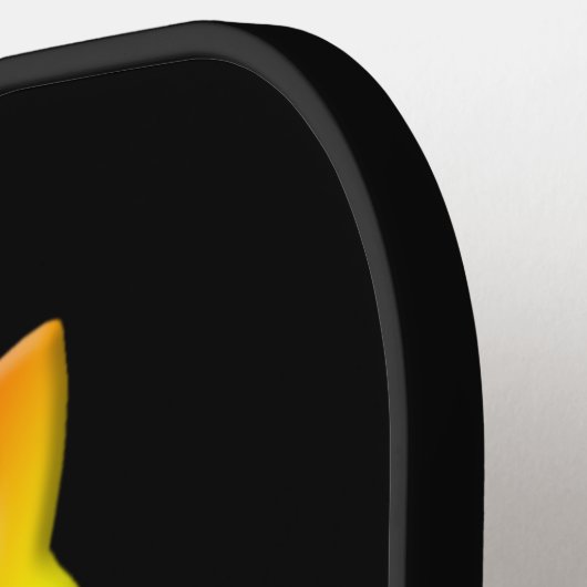 Raquette De Pickleball Calico Gradient Trinity Knot Celtic Cat (Détail gauche)