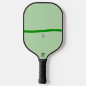 Raquette De Pickleball Calm Green Wave Minimalist Pickleball Paddle (Verso)