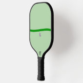 Raquette De Pickleball Calm Green Wave Minimalist Pickleball Paddle (Gauche)
