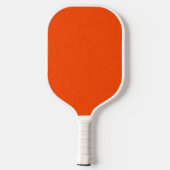 Raquette De Pickleball Calm & simple orange textured background  (Verso)